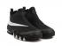 Nike Big Swoosh Black White Sneakers Mens Shoes 832759-001
