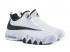 Nike Big Swoosh White Black Sneakers Mens Basketball Shoes 832759-100