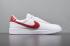 Nike Bruin QS White Red Classic Shoes 826670-160