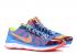 Nike Cj3 Elite Le Radioactive Blue Photo Bright Crimson Volt 819430-481