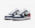 Nike Court Borough Low 2 BG White Midnight Navy Black DO7446-101