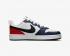 Nike Court Borough Low 2 BG White Midnight Navy Black DO7446-101