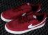 Nike Court Borough Low 2 Dark Red White BQ5448-608