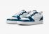 Nike Court Borough Low 2 GS Summit White Valerian Blue Pilgrim Pure Platinum BQ5448-121