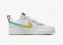 Nike Court Borough Low 2 SE GS White Multi-Color FJ7692-191