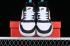 Nike Court Borough Low White Black Orange Blue FD9918-181