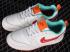 Nike Court Borough Low White Orange Red Multi-Color FD6435-161