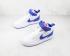 Nike Court Borough Mid 2 GS White Game Royal CD7782-101