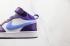 Nike Court Borough Mid 2 GS White Purple Blue CD7782-106