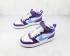 Nike Court Borough Mid 2 GS White Purple Blue CD7782-106