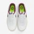 Nike Court Vision Low Next Nature Team Red Muslin Metallic Gold Star DH3158-106
