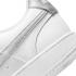Nike Court Vision Low White Silver Grey CD5434-111