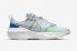 Nike Crater Impact Pure Platinum Electric Green Racer Blue College Grey DB2477-020