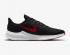 Nike Downshifter 11 Black White Dark Smoke Grey University Red CW3411-005