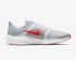 Nike Downshifter 11 Dark Smoke Grey White University Red CW3411-004