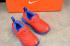 Nike Dynamo PS Crimson Blue Polk Dot Preschool Shoes 343738-615