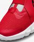 Nike Flex Runner 2 GS University Red Light Smoke Grey Photo Blue DJ6038-607