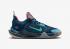 Nike Giannis Immortality 2 SE GS Floral Valerian Blue Green Glow Pinksicle FD0213-400