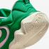 Nike Giannis Immortality 3 Green Malachite Medium Soft Pink Coconut Milk DZ7533-300