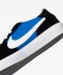Nike Heritage Vulc SB Black Signal Blue Safety Orange CD5010-004