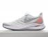 Nike LunarGlide 8 Running Shoes Sail Grey Orange 843725-003