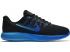 Nike Lunarglide 8 VIII Black Deep Royal Blue Hyper Cobalt Multi Color 843725-004