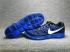 Nike Lunartempo 2 Black Blue Mens Running Trainer Shoes 818097-400