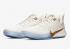 Nike Mamba Focus Big Stage White Gold Blue Basketball Shoes AO4434-004