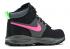 Nike Manoa Leather Se Black Active Fuschia Fuchsia Grey Iron White CW7360-001