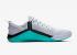 Nike Metcon 6 Football Grey Hyper Jade Flash Crimson AT3160-020