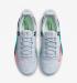 Nike Metcon 6 Football Grey Hyper Jade Flash Crimson AT3160-020