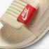 Nike Offcourt Adjust Slide Sandals Sanddrift Sail Picante Red Coconut Milk Phantom DV1033-100