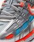 Nike P-6000 Metallic Silver White Orange Blue CT3751-001