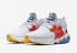 Nike React Presto Breezy Thursday White Habanero Red Obsidian Pacific Blue University Gold AV2605-100