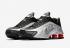 Nike Shox R4 Sports Shoes Black Metallic Silver BV1111-008