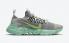 Nike Space Hippie 01 Wolf Grey Volt Black White Shoes DJ3056-002