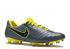 Nike Tiempo Legend 7 Elite Fg Dark Grey Opti Yellow Black AH7238-070