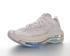 Nike WMNS Zoom Double Stacked White Blue Running Shoes AQ6903-100