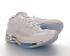 Nike WMNS Zoom Double Stacked White Blue Running Shoes AQ6903-100
