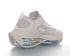 Nike WMNS Zoom Double Stacked White Blue Running Shoes AQ6903-100