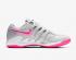 Nike Wmns Air Zoom Vapor X Grey Fog Pink Blast White AA8027-011