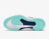 Nike Wmns Air Zoom Vapor X Toque Tropical Blanco Azul Medianoche AA8027-010