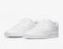 Nike Wmns Court Vision Low Triple White Shoes CD5434-100