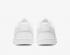 Nike Wmns Court Vision Low Triple White Shoes CD5434-100