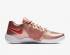 Nike Wmns Flare 2 HC Metallic Rose Gold White Habanero Red AV4713-900