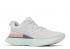 Nike Womens React Infinity Run Flyknit 2 Platinum Tint Barely Metallic Green White Silver CT2423-007