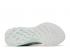 Nike Womens React Infinity Run Flyknit 2 Platinum Tint Barely Metallic Green White Silver CT2423-007