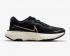 Nike ZoomX Invincible Run FK Flyknit Black Metallic Gold CT2229-004