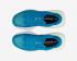 Nike ZoomX Invincible Run Flyknit Blue Orbit Lime Glow Football Grey CT2228-401