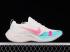 Nike ZoomX VaporFly Next 2 By You Custom White Blue Pink DM4386-101